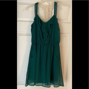 Xtraordinary Emerald Green Dress Size S